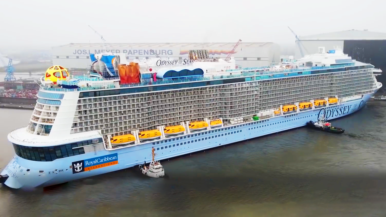 All New Odyssey Of The Seas - Top 10 Features