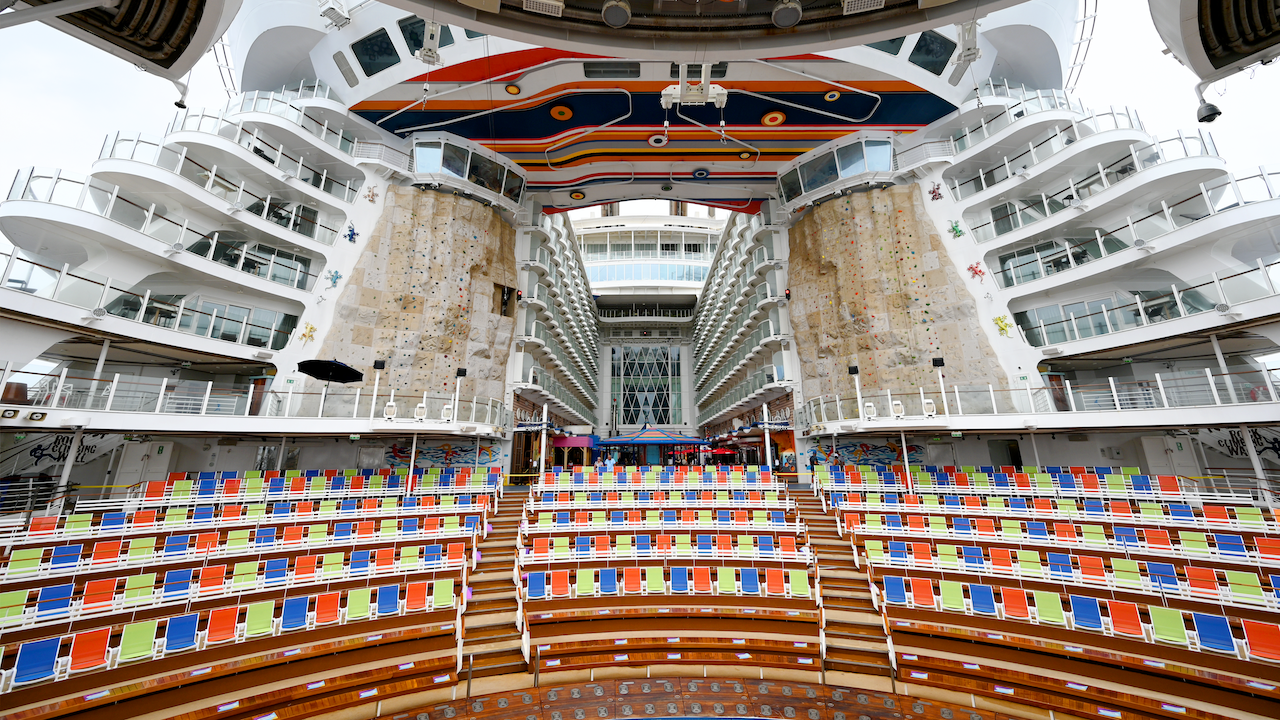 Allure of the Seas Balcony Stateroom Tour