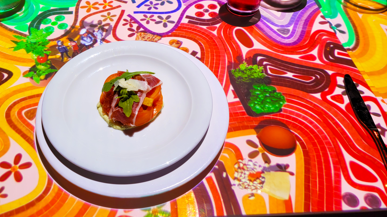 Amazing Dinning Experience at Le Petit Chef