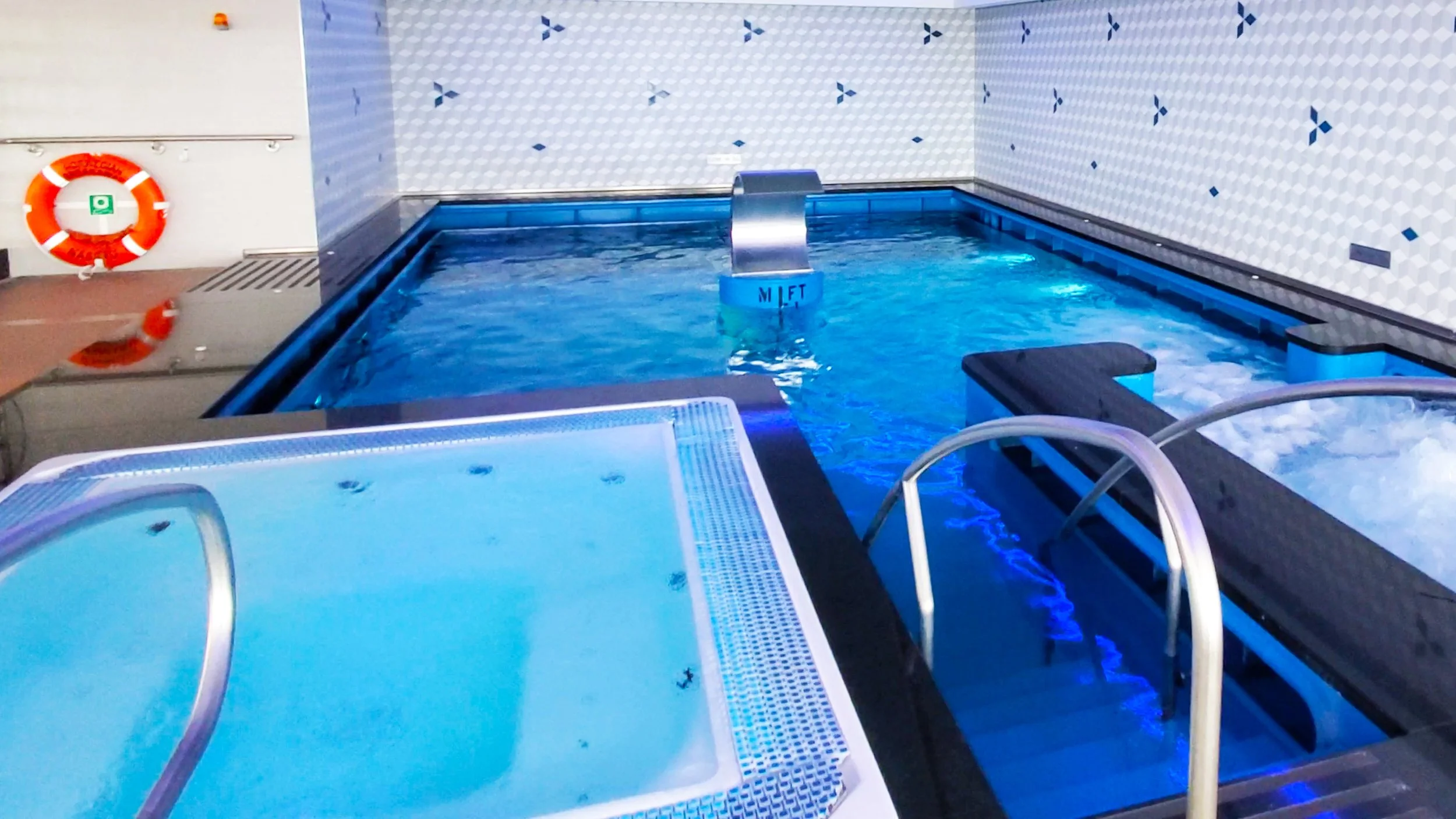 Best and Worst Cruise Ship Thermal Spas