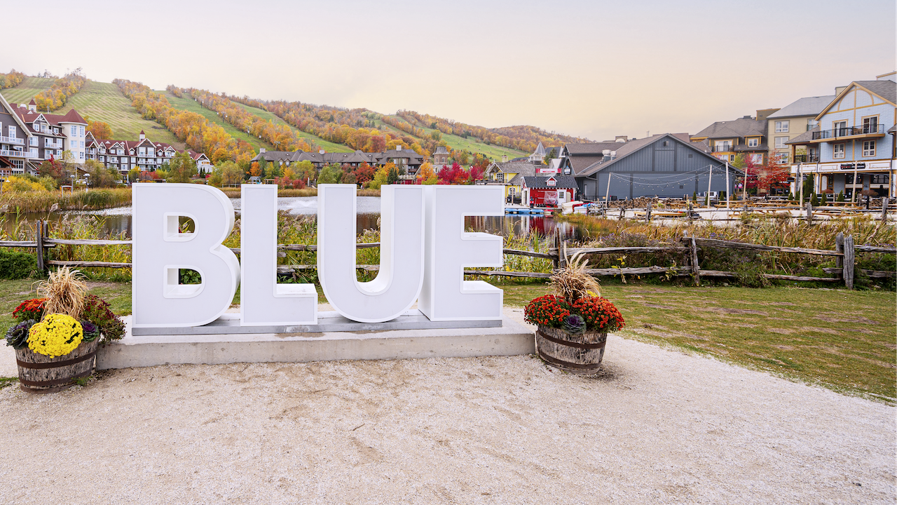 Blue Mountain & Blue Mountain Village, Ontario