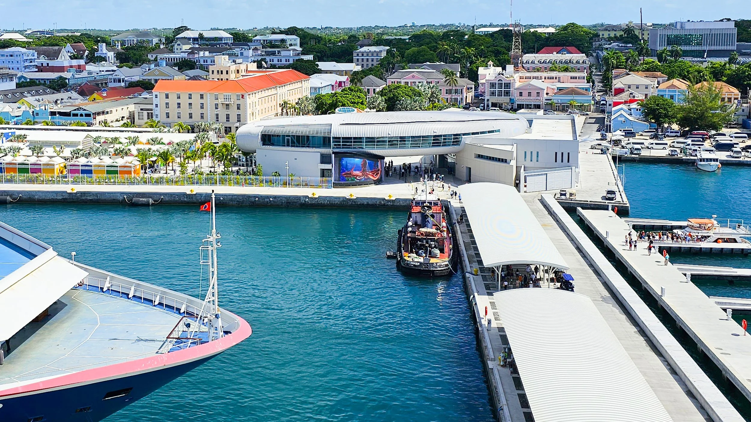 Brand New Nassau Cruise Port Tour!!!!