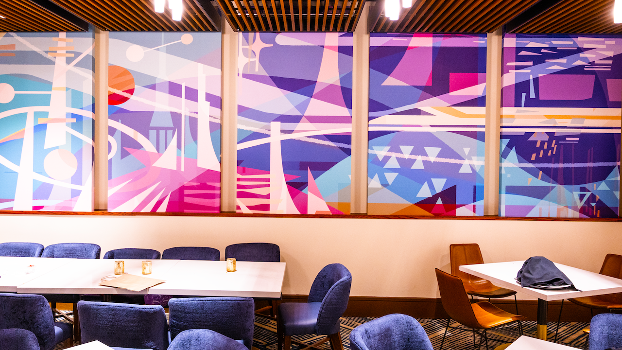 Brand New Steakhouse 71 at Walt Disney World