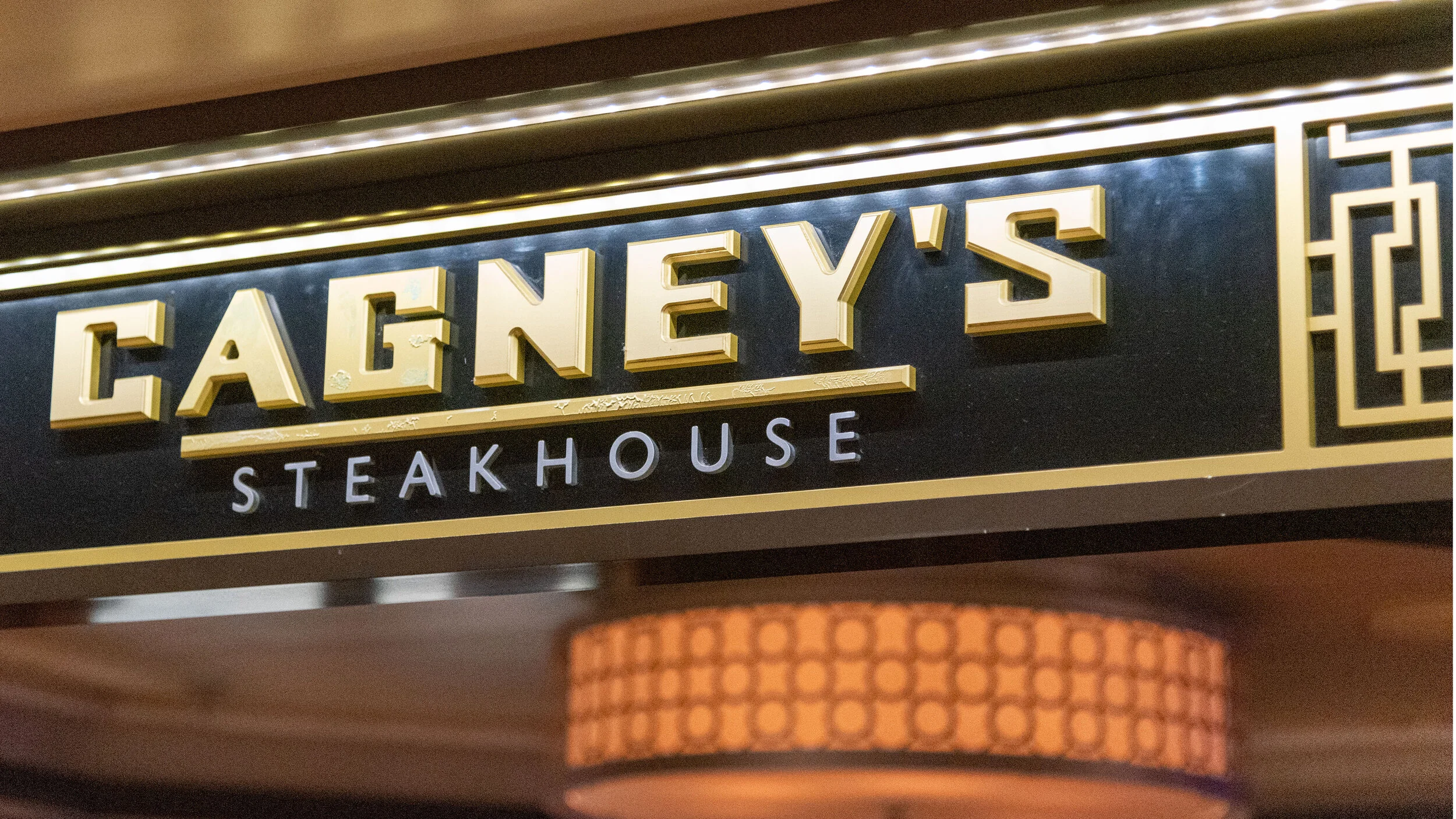Cagney's Steakhouse | Norwegian Cruise Dining