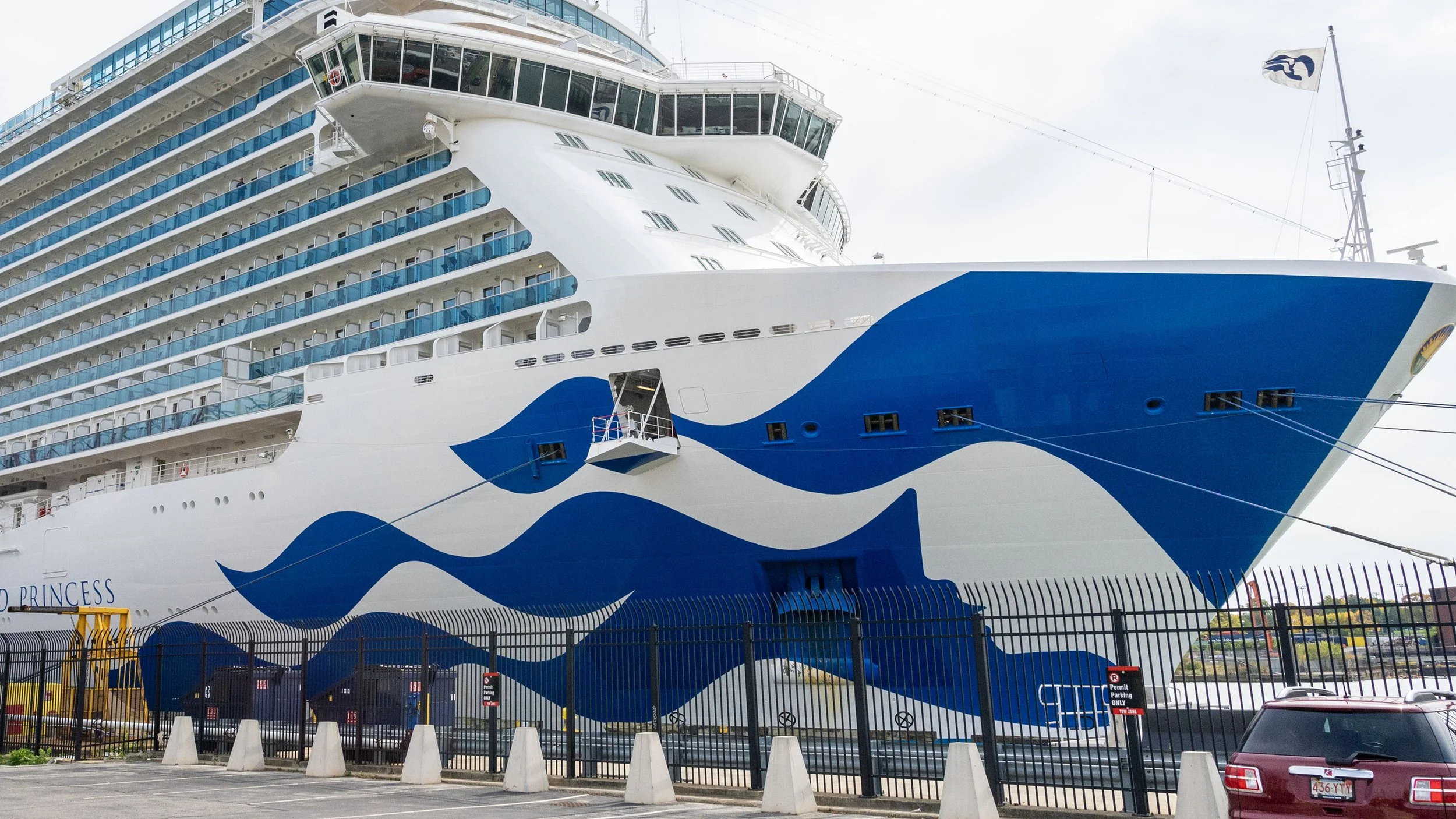Check out the Updated Sabatini's! Princess Cruises Dining Review