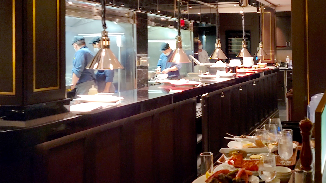 Crown Grill Review - Princess Cruises Food