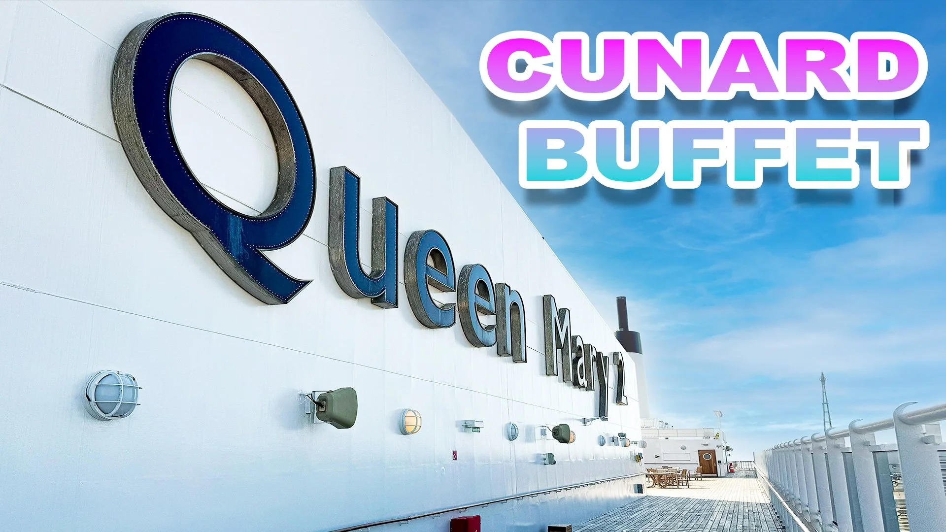 Cunard King’s Court Review: The Best Buffet Food at Sea?