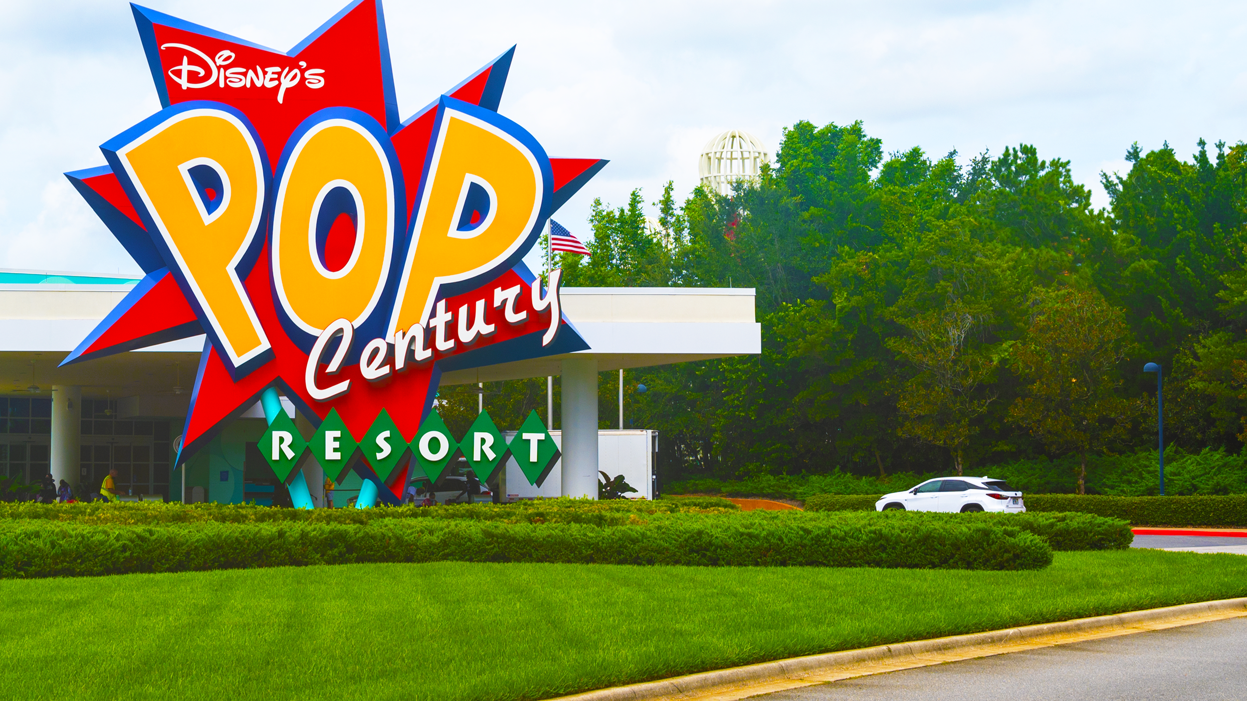 Disney Pop Century Resort Rooms