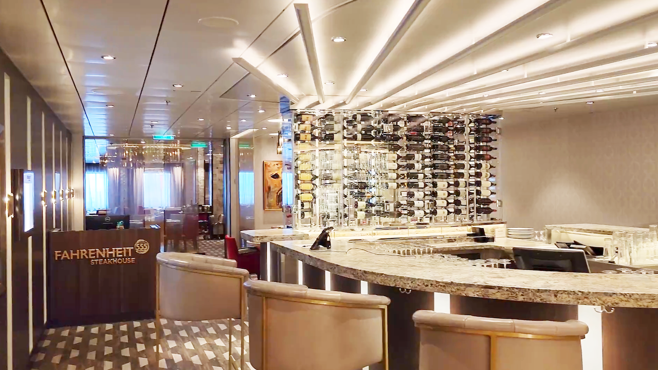 Fahrenheit 555 Review - Carnival Cruise Food