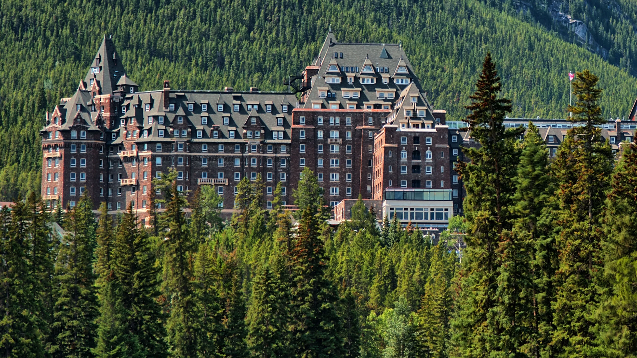 Fairmont Banff Springs Hotel |  COMPLETE Tour of the Fairmont Banff Springs