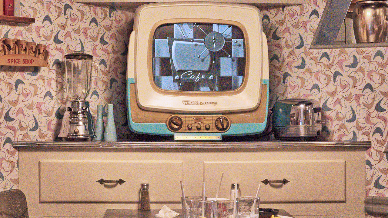 Flashbacks at 50s Prime Time Cafe