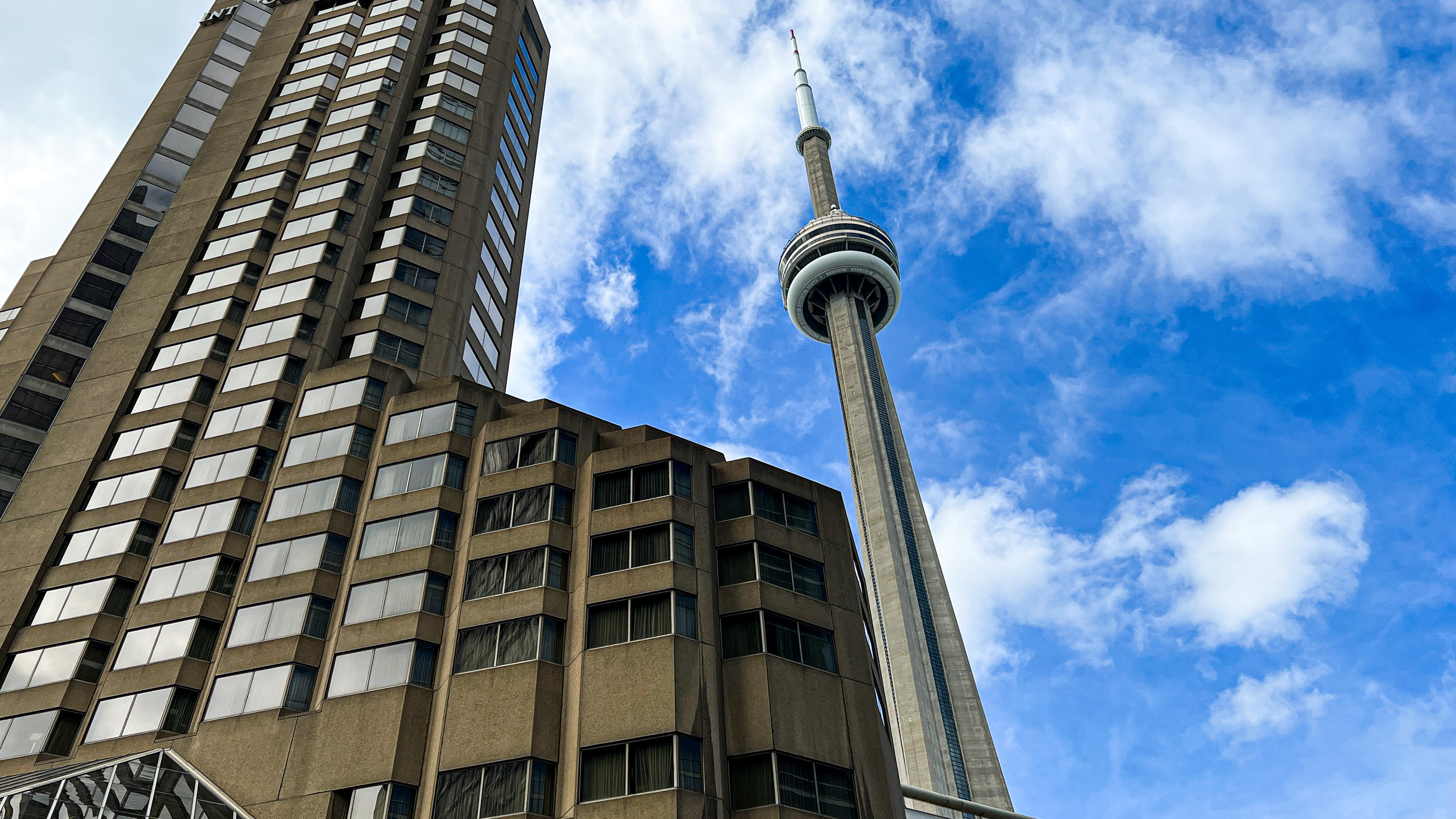 Great location - Intercontinental Hotel Toronto