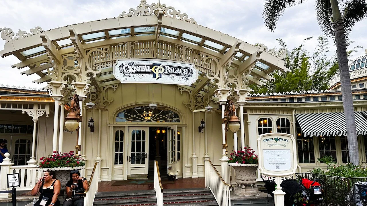Is the Celebration worth the cost? Crystal Palace Disney World