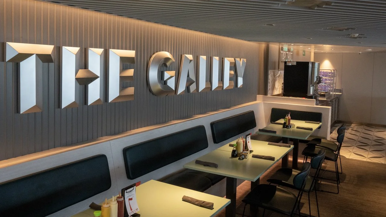 Is the Galley Better than a Buffet? Find out Now! Virgin Voyages