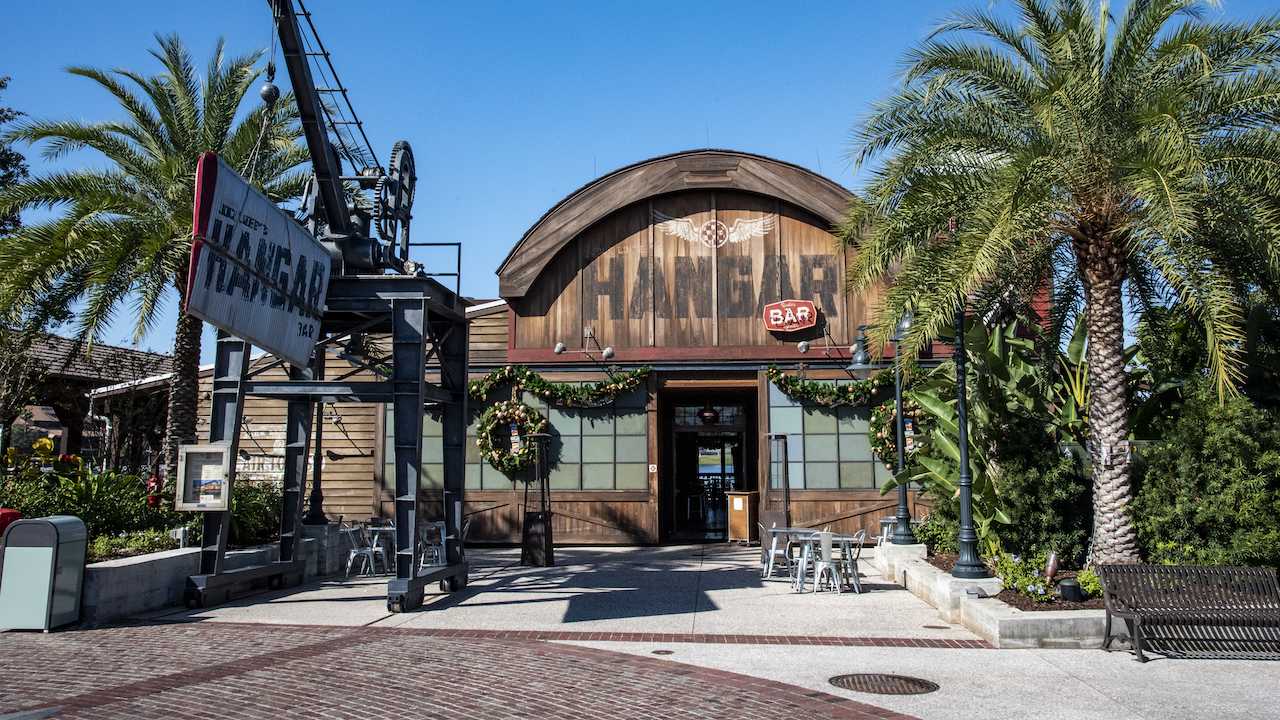 Jock Lindsey's Hangar Bar at Disney Springs