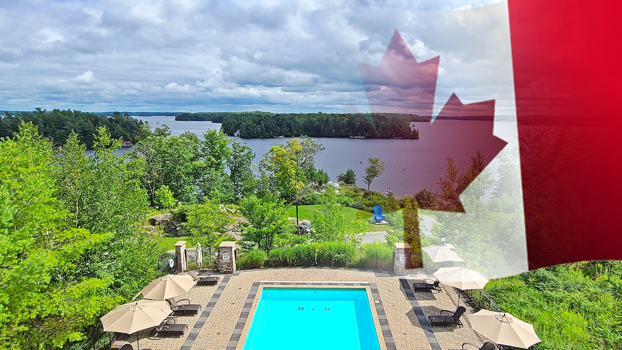 JW Marriott Lake Rosseau - Muskoka - Hotel Room Tour