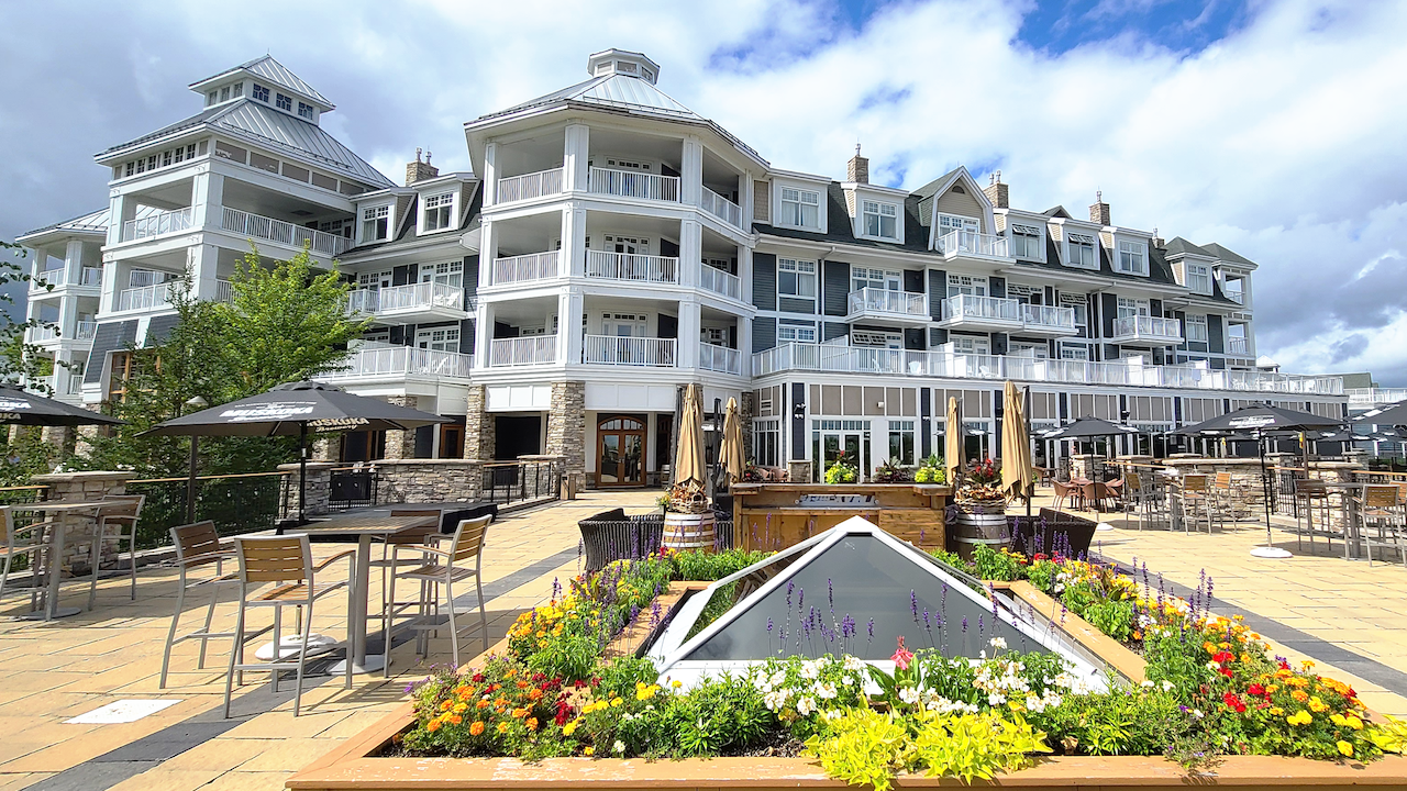 JW Marriott Lake Rosseau, Muskoka - RESORT TOUR