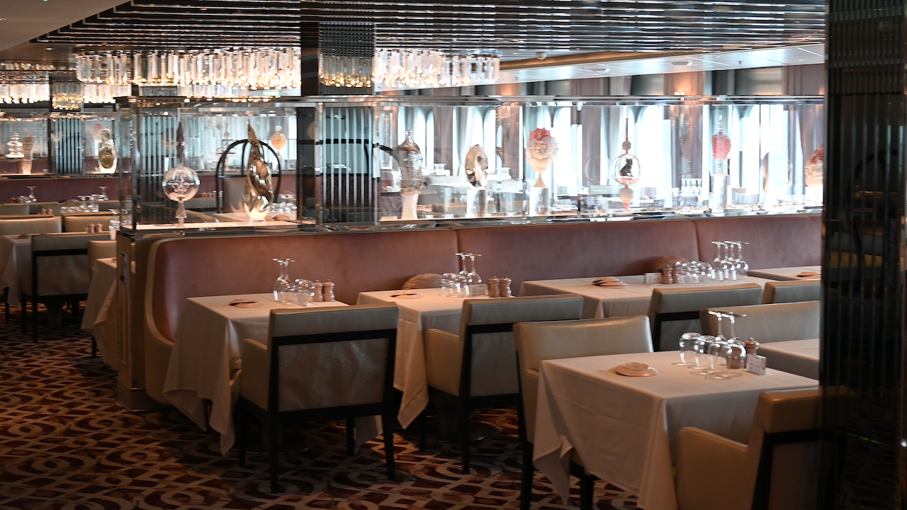 Main Dining Rooms on Celebrity Cruses