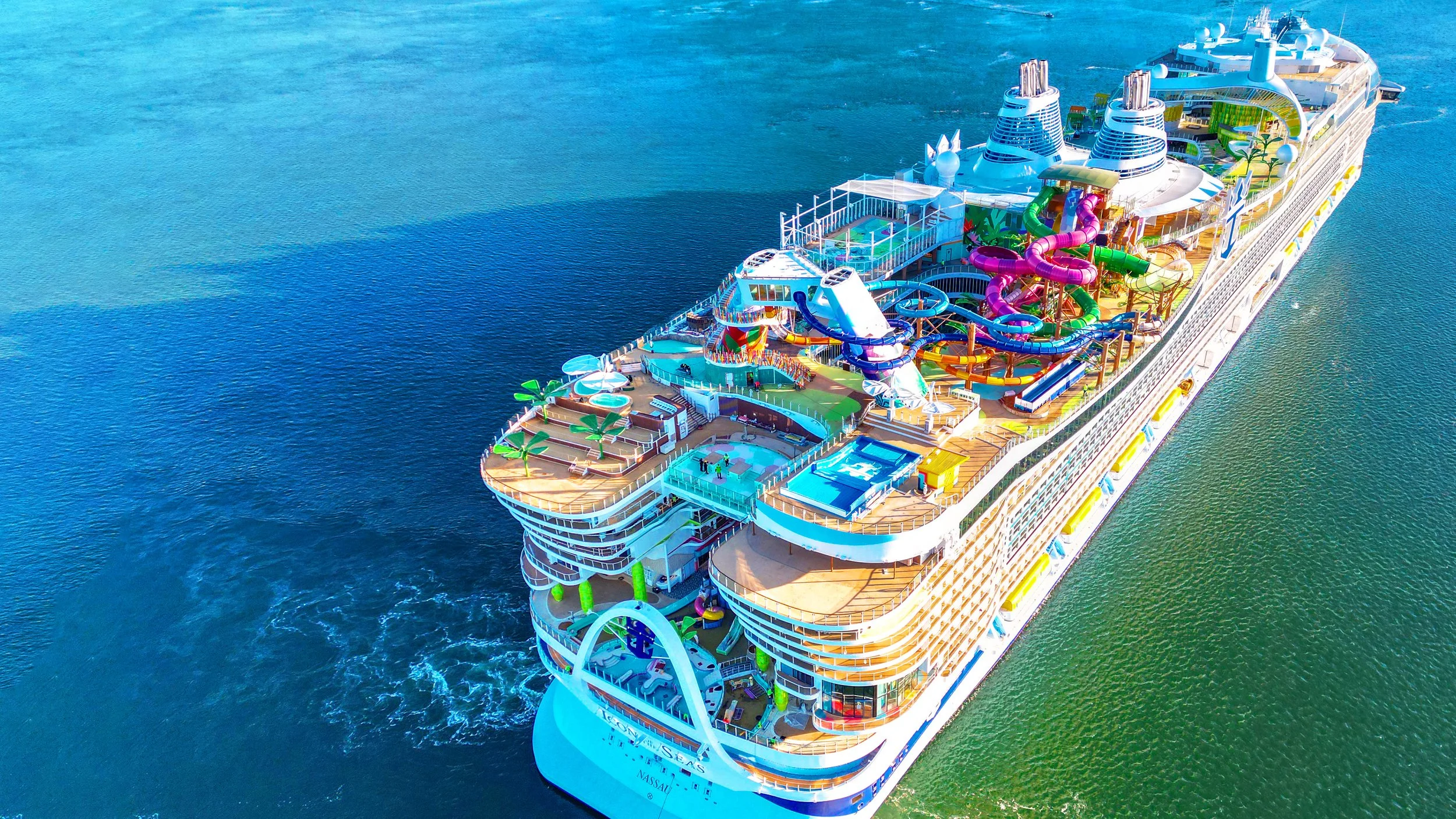 Oasis Class vs Icon Class