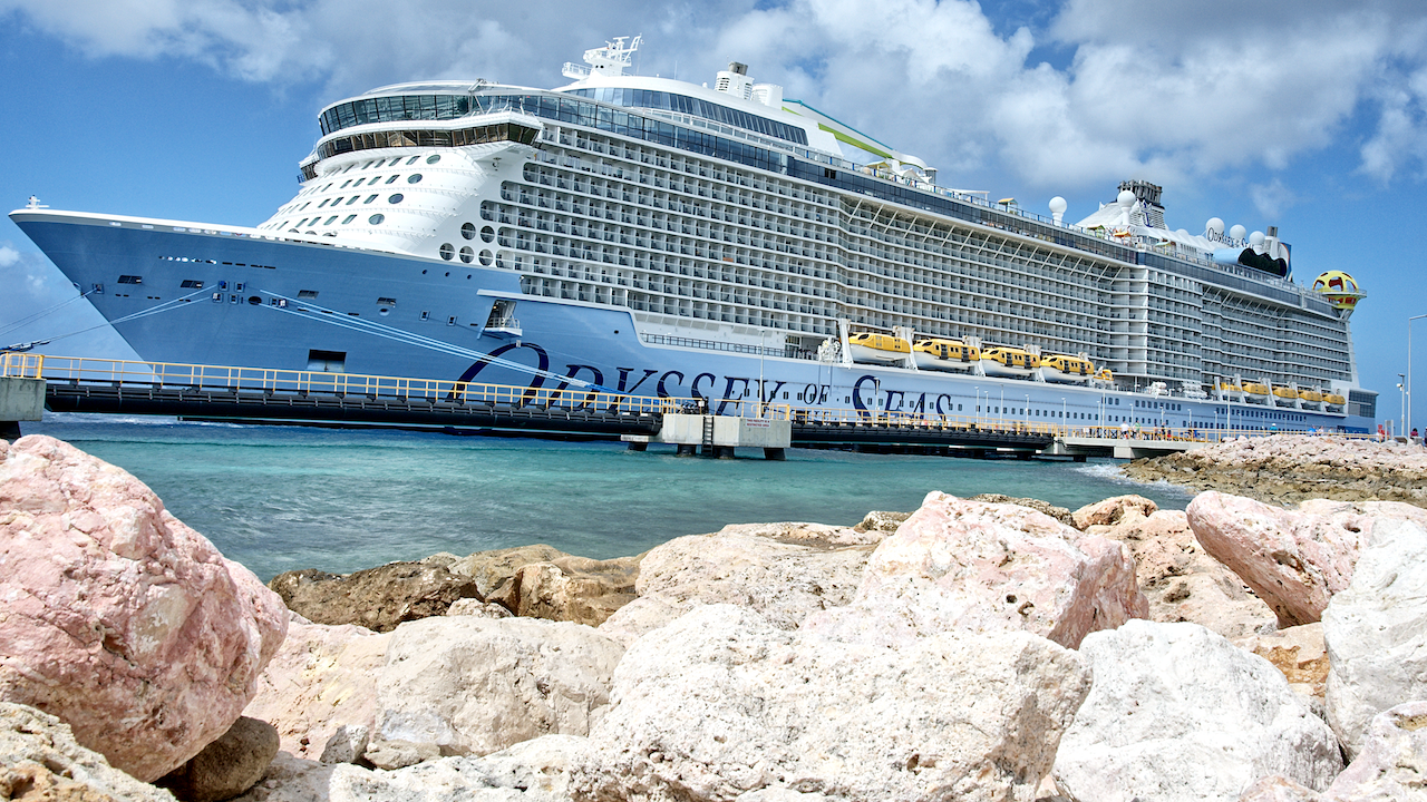 Odyssey Of The Seas by Royal Caribbean - Full Ship Tour