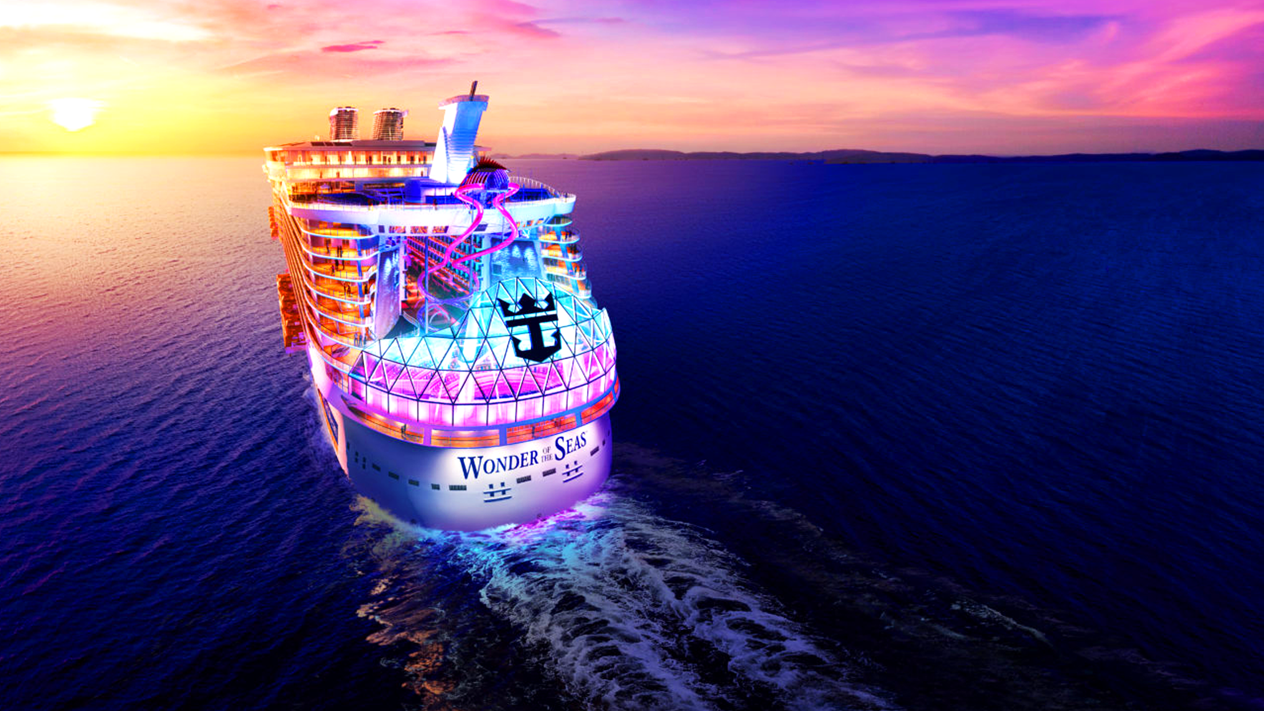 Royal Caribbean and Disney Cruise Lines Amazing New Ships