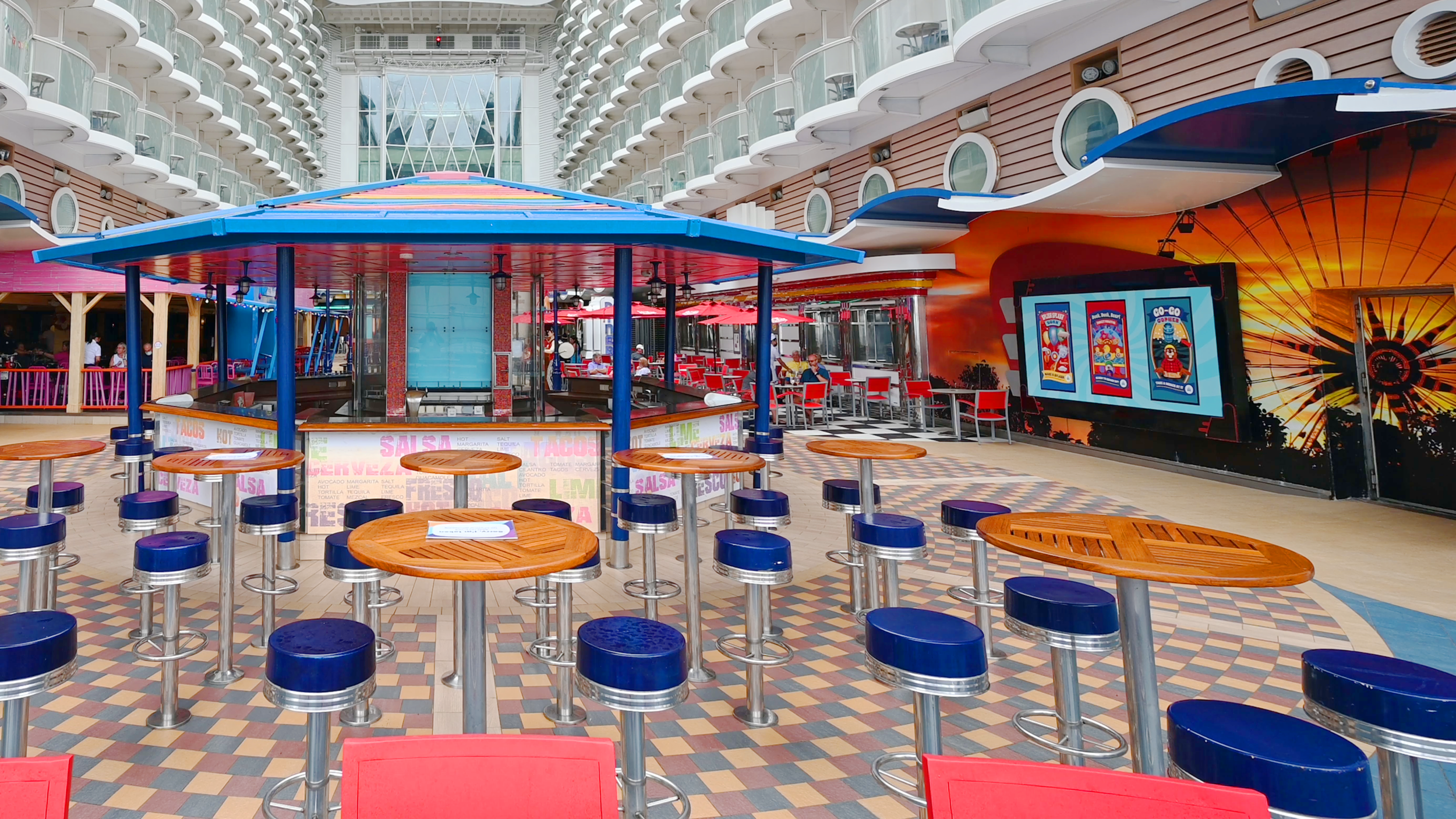 Sabor Taqueria - Royal Caribbean Dining