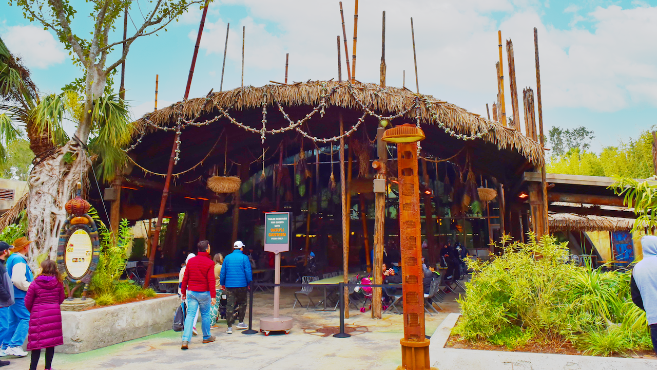 Satu'Li Canteen in Disney’s Animal Kingdom
