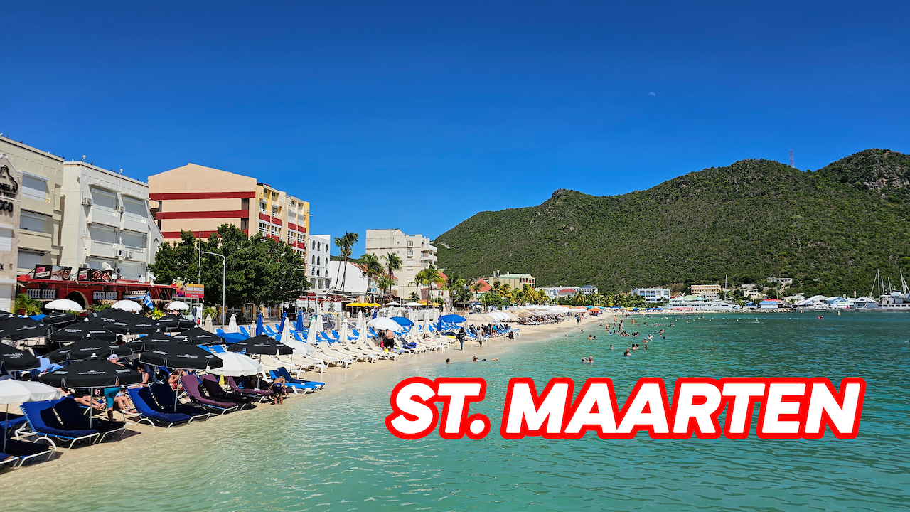 St. Maarten Cruise Port