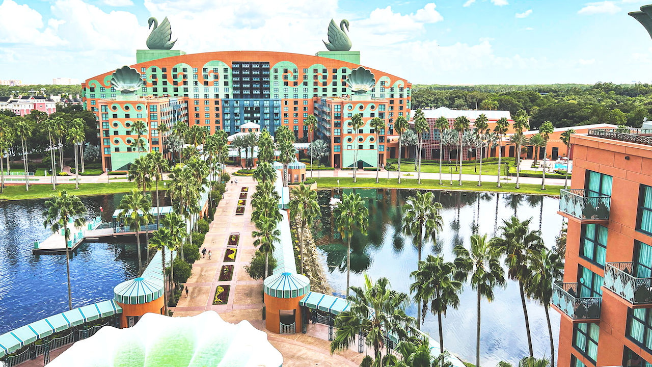 Swan Resort Disney World | Room & Resort Tour