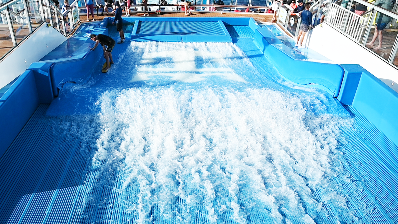 The Key 🔑 FULL Review on a Royal Caribbean Cruise