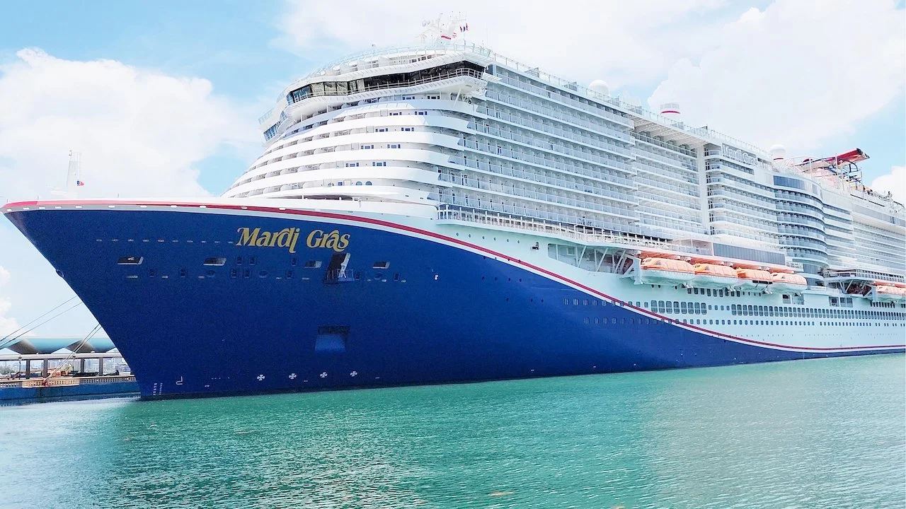 Ultimate Ship Tour of the Carnival Mardi Gras