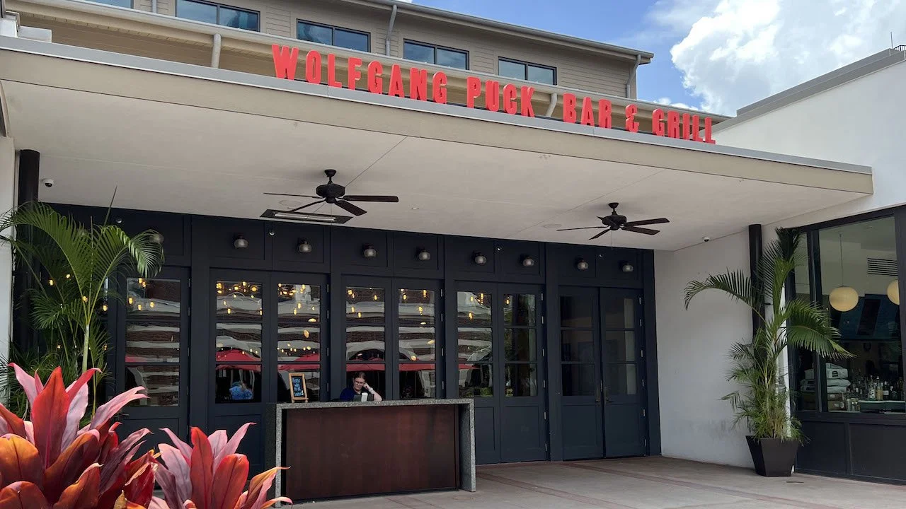 Wolfgang Puck  - Disney Springs Dining