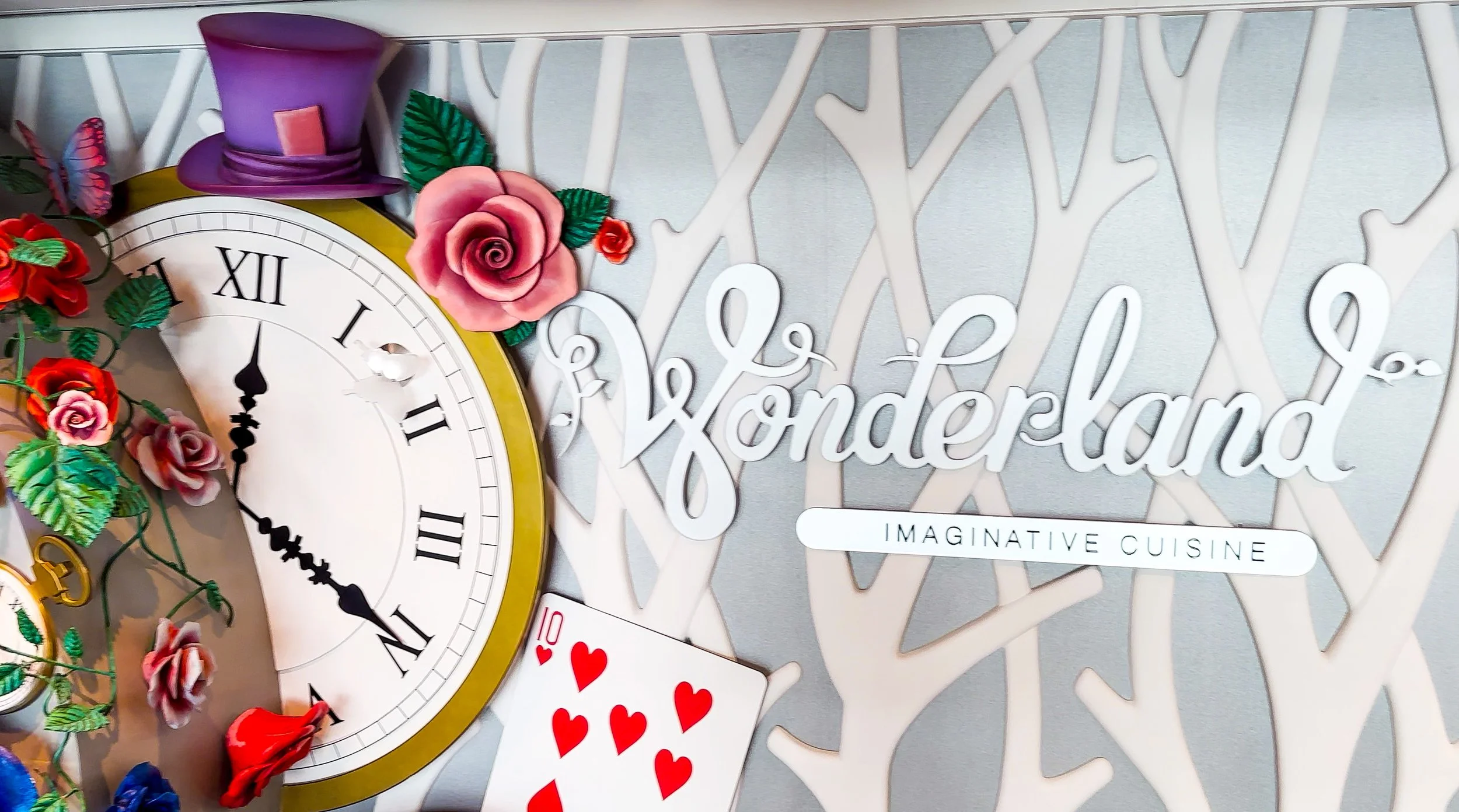 Wonderland Redemption? Aboard Royal Caribbean
