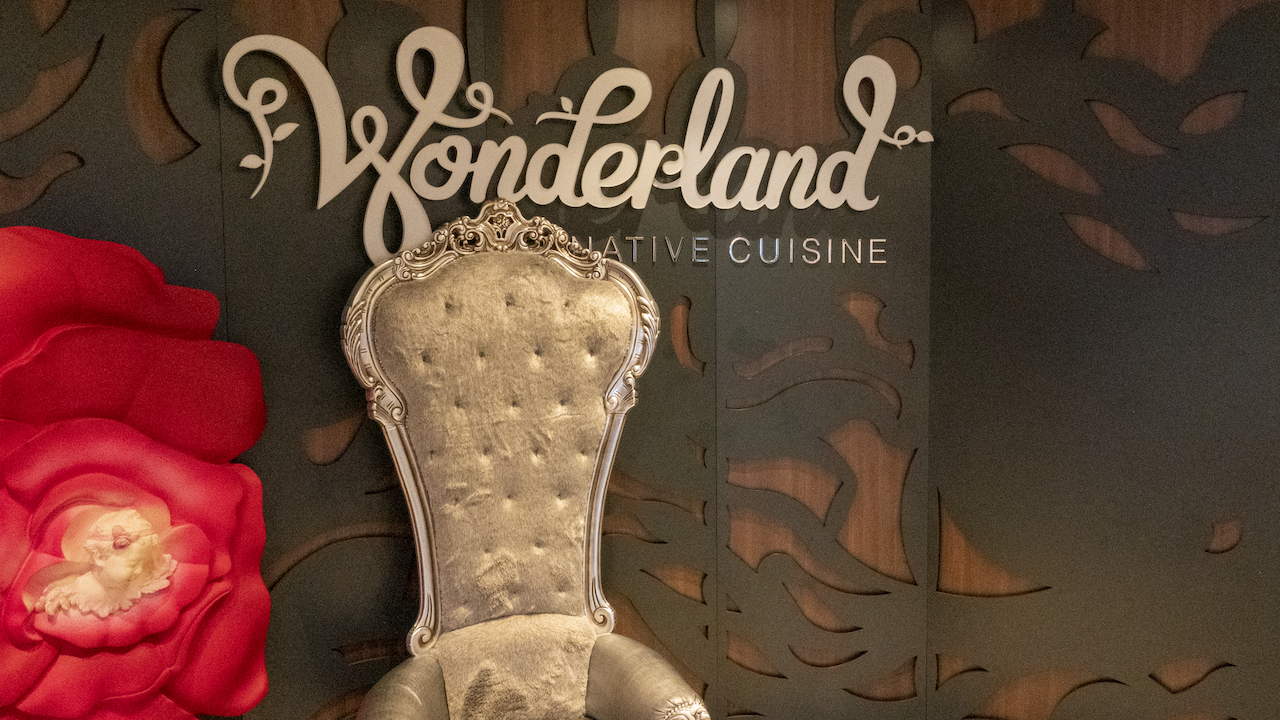 Wonderland Restaurant Review