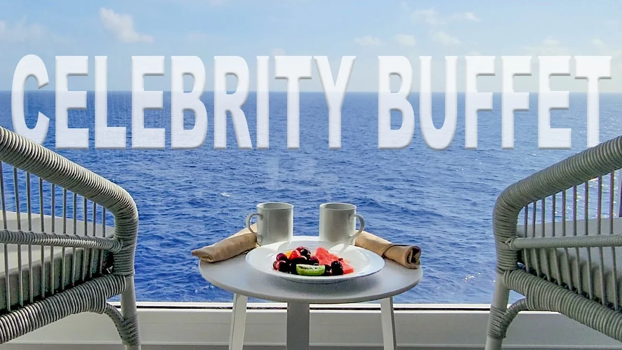 Celebrity Beyond Buffet: Better Than The Main Dining Room?